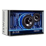 BOXE EDIFIER Gaming desktop, RMS: 40W, Bluetooth 5.3, USB-C, USB-A, AUX, EQs preset 3 moduri, RGB 7 culori, GaN charger 35W, white,  QD35-W   (timbru verde 0.8 lei)