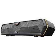 BOXE EDIFIER Gaming desktop, RMS: 5W (2.5W + 2.5W), Bluetooth 5.3, USB-A, RGB, sound card/ mic, dim. 485x70x80mm, black,  MG300-BK   (timbru verde 0.8 lei)