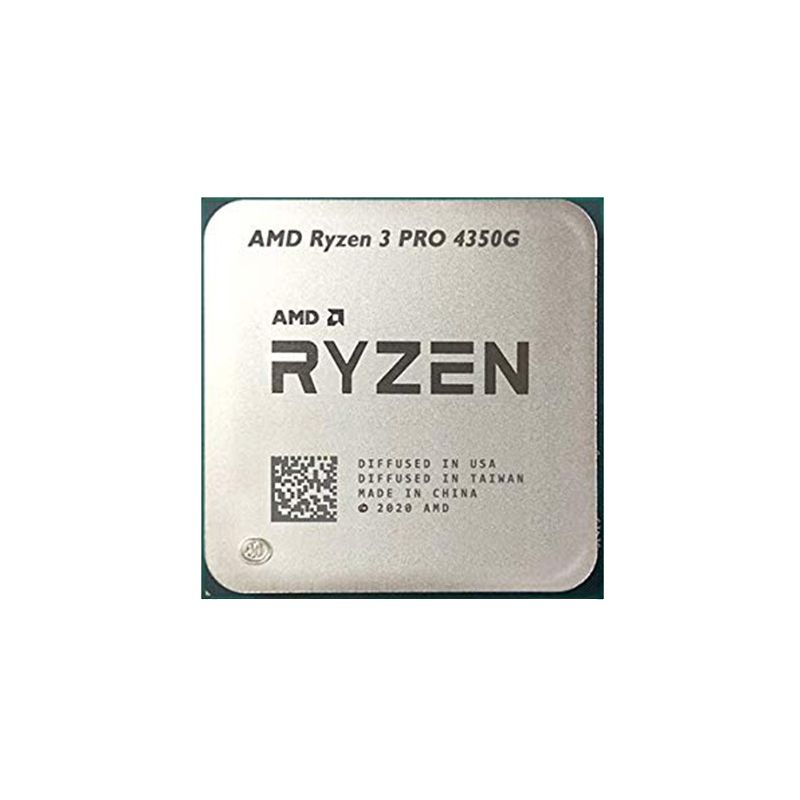 Procesor AMD Ryzen 3 PRO 4350G, 4C / 8T, 3.80 - 4.00 GHz, 6 MB cache, 65 W