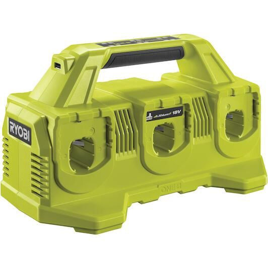 207203 RYOBI Ładowarka 18V / 6 portów