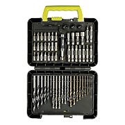 112941 RYOBI Zestaw wierteł i bitów 60 szt.