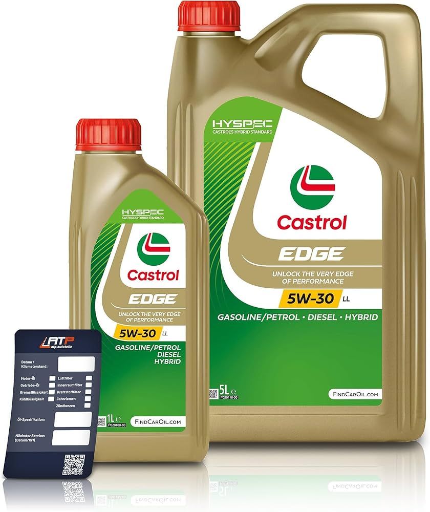 Motor oil Castrol Edge 5W-30 LL PC 5L H (15F7E7)