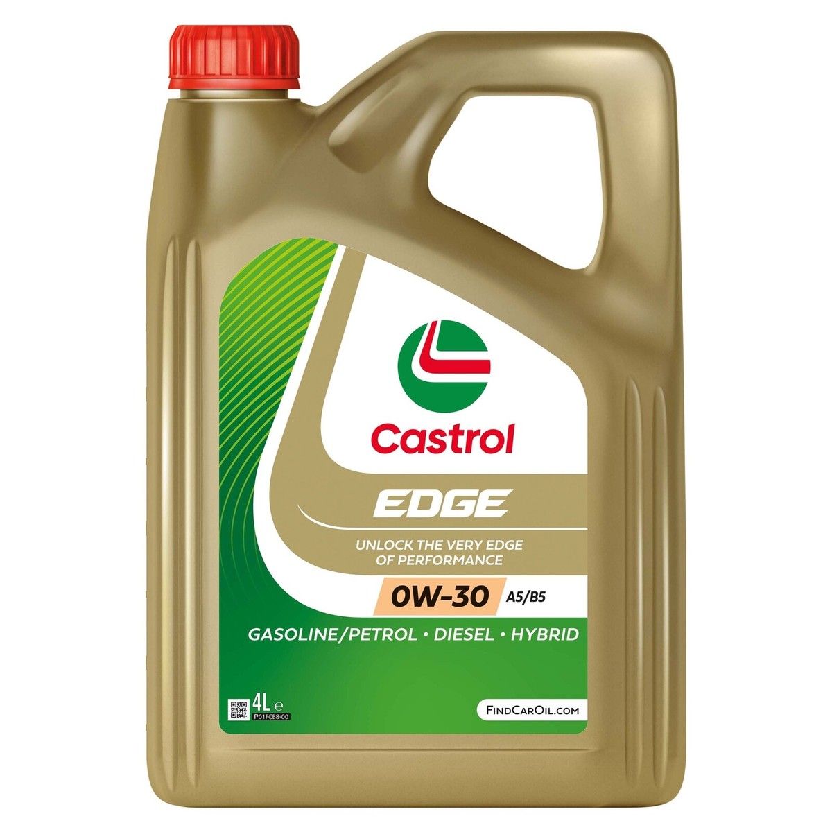 Castrol Edge 0W-30 A5/B5 PC 4L H 183720 15F6A5