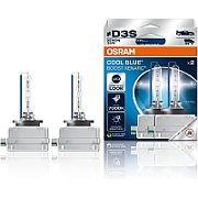 Bulb (Set of 2) D3S 85V 35W PK32D-5 without road approval Cool Blue Boost 7000K