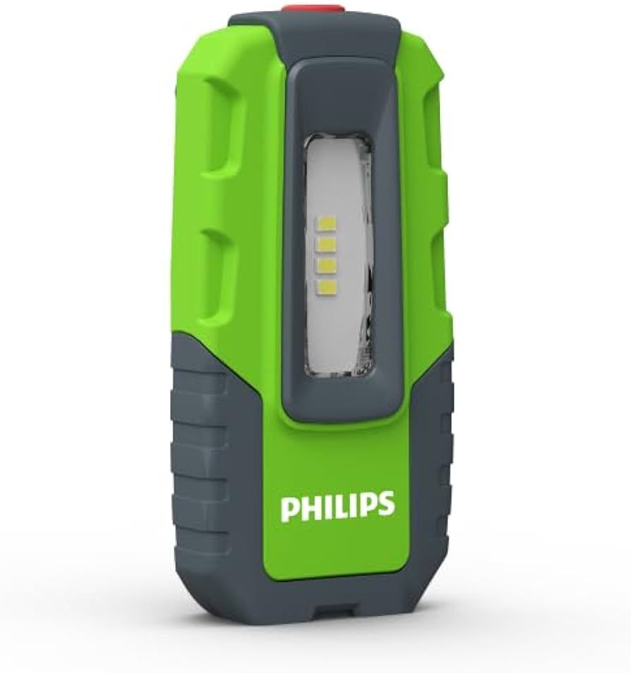 Wireless workshop lamp POCKET  Xperion  light source COB LED  luminous flux 100/150/300lm  power: 3 W  battery capacity: 2000mAh  Lithium  IK07/ IP65  USB type-C