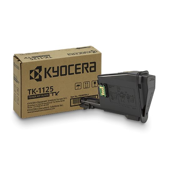 Cartus toner Kyocera TK-1125 ,Negru ,2 100 pagini ,Original (TK-1125) 