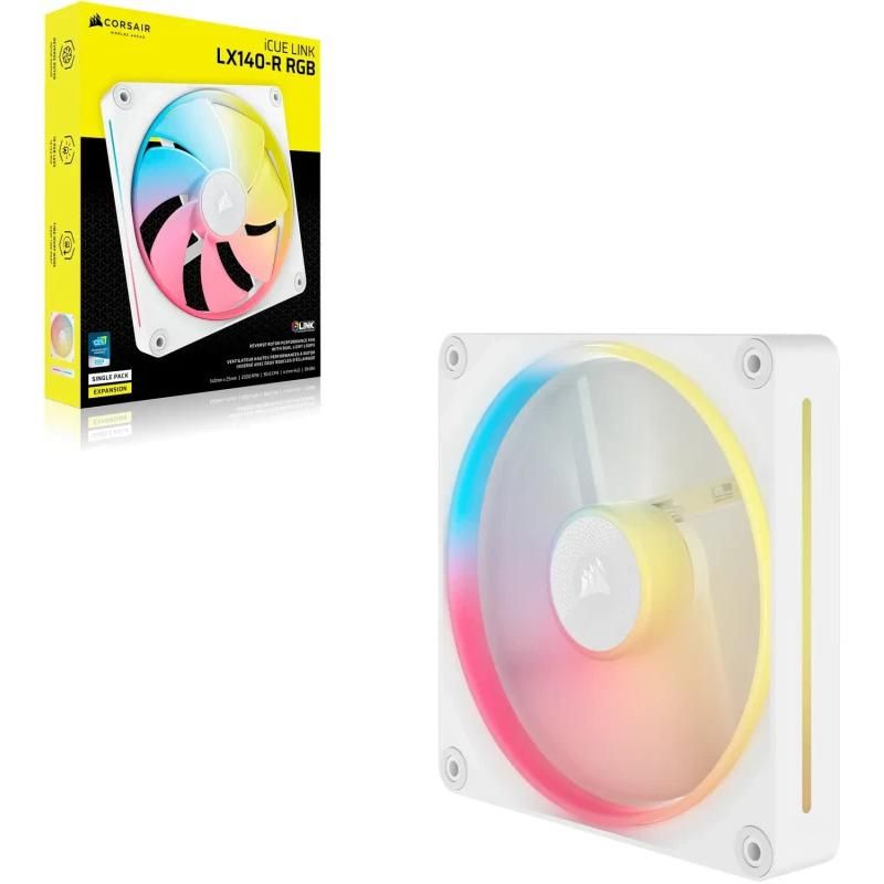 Ventilator Corsair CO-9051055-WW ,140 x 140 x 25 mm ,2000 ±10% RPM ,Alb ,RGB 