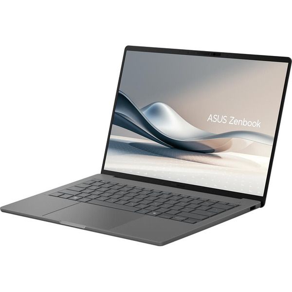 Laptop Asus ZenBook 14 UX3407RA-QD026X, 14 inch 1920 x 1200, Snapdragon X1E-78-100 (12 C / 12 T, 1.7 GHz - 3.4 GHz), 32 GB LPDDR5x, 1 TB SSD, Qualcomm Adreno, Windows 11 Pro