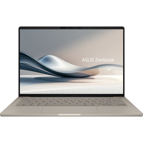 Laptop Asus ZenBook 14 UX3407RA-QD043X, 14 inch 1920 x 1200, Snapdragon X1E-78-100 (12 C / 12 T, 1.7 GHz - 3.4 GHz), 16 GB LPDDR5x, 1 TB SSD, Qualcomm Adreno, Windows 11 Pro