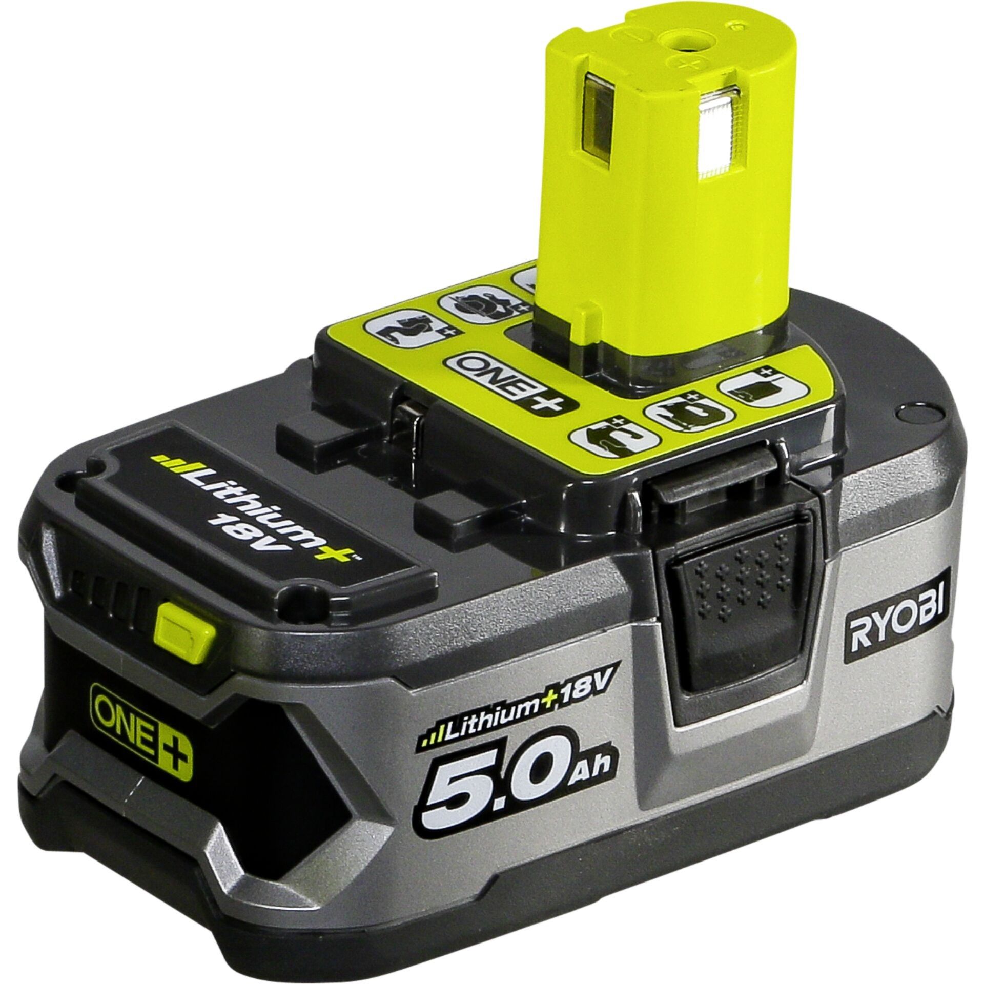 Ryobi RB18L50 Battery 18 V 5 0 Ah Lithium+ One+