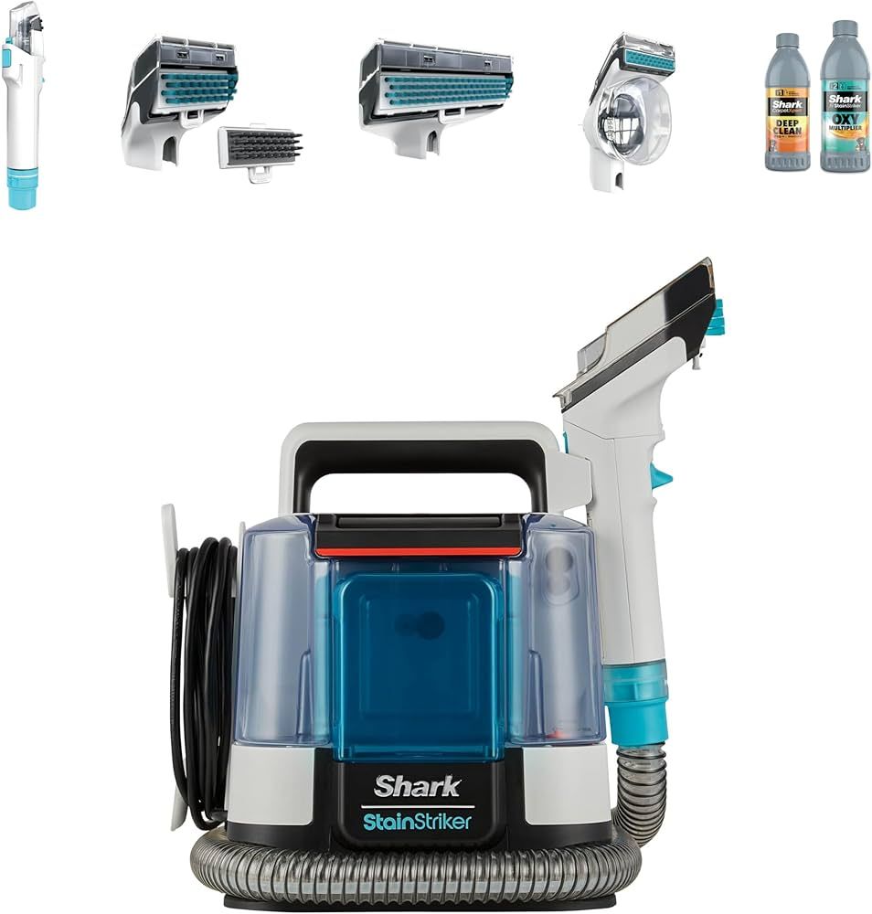Shark PX200EUT carpet cleaning machine Handheld Deep/interim White
