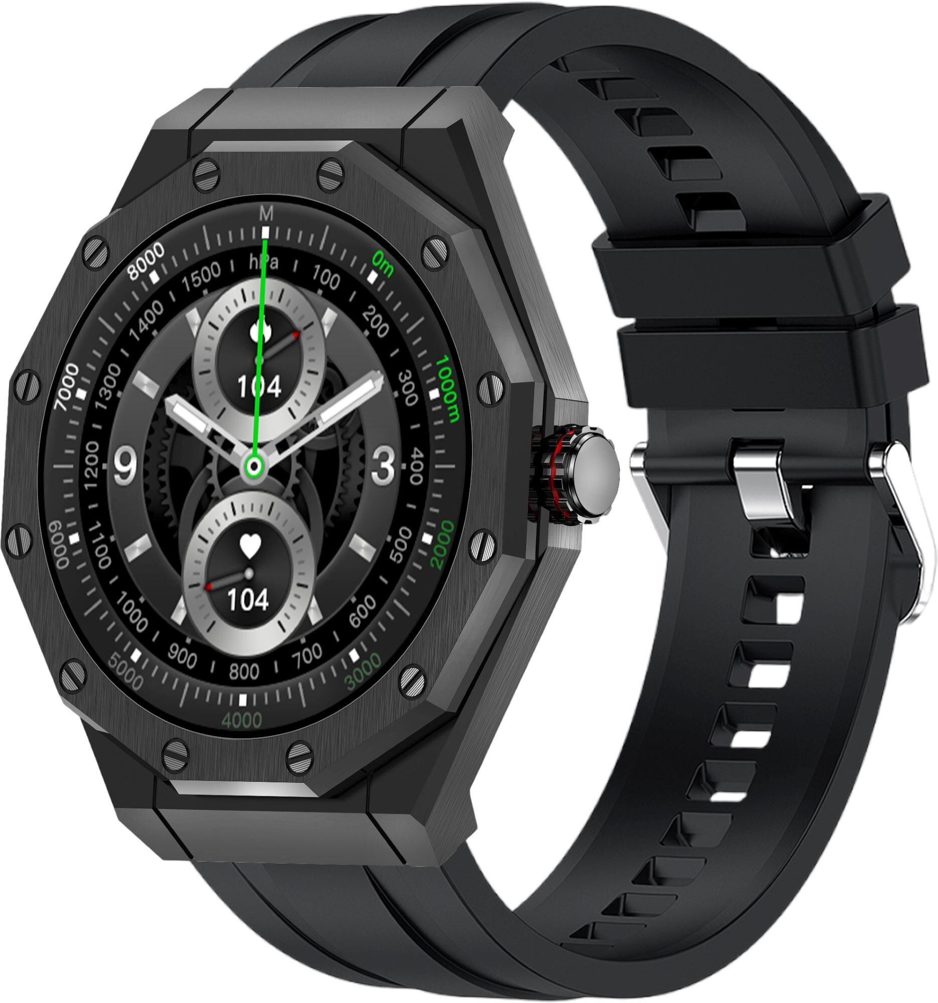 Smartwatch Kiano Watch Elegance Black