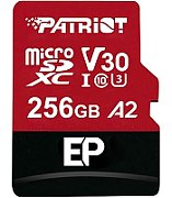 Patriot Memory EP A2 memory card 256 GB MicroSDXC V30 U3 Class 10 (PEF256GEP32MCX)