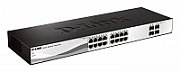 Switch D-Link DGS-1210-20, 16 porturi 10 / 100 / 1000 MBs