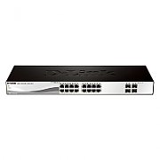Switch D-Link DGS-1210-20, 16 porturi 10 / 100 / 1000 MBs