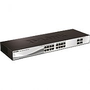 Switch D-Link DGS-1210-20, 16 porturi 10 / 100 / 1000 MBs