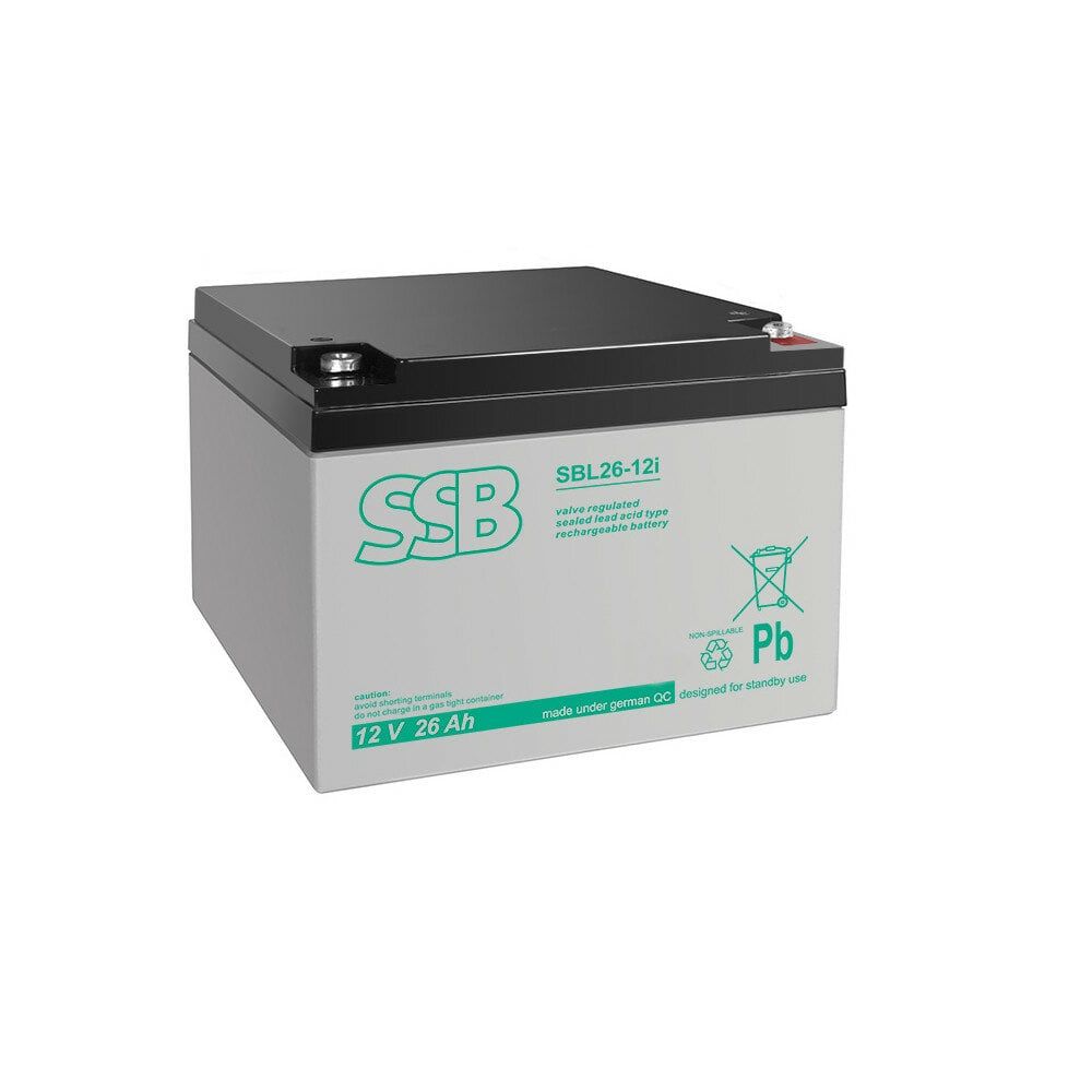 SSB BATTERY AGM BATTERY SBL 26AH 12V
