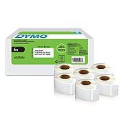 DYMO LW return address labels large 25x54mm 6x 500 pcs./roll