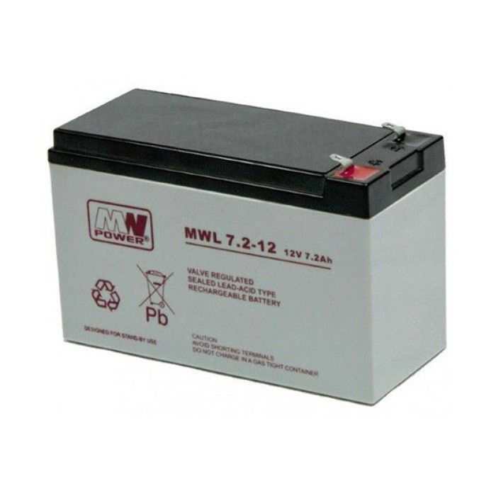 MPL MWL 7.2-12L battery