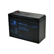 MPL MW POWER MWH 9-12L UPS battery Lead-acid accumulator VRLA AGM Maintenance-free 12 V 9 Ah Black