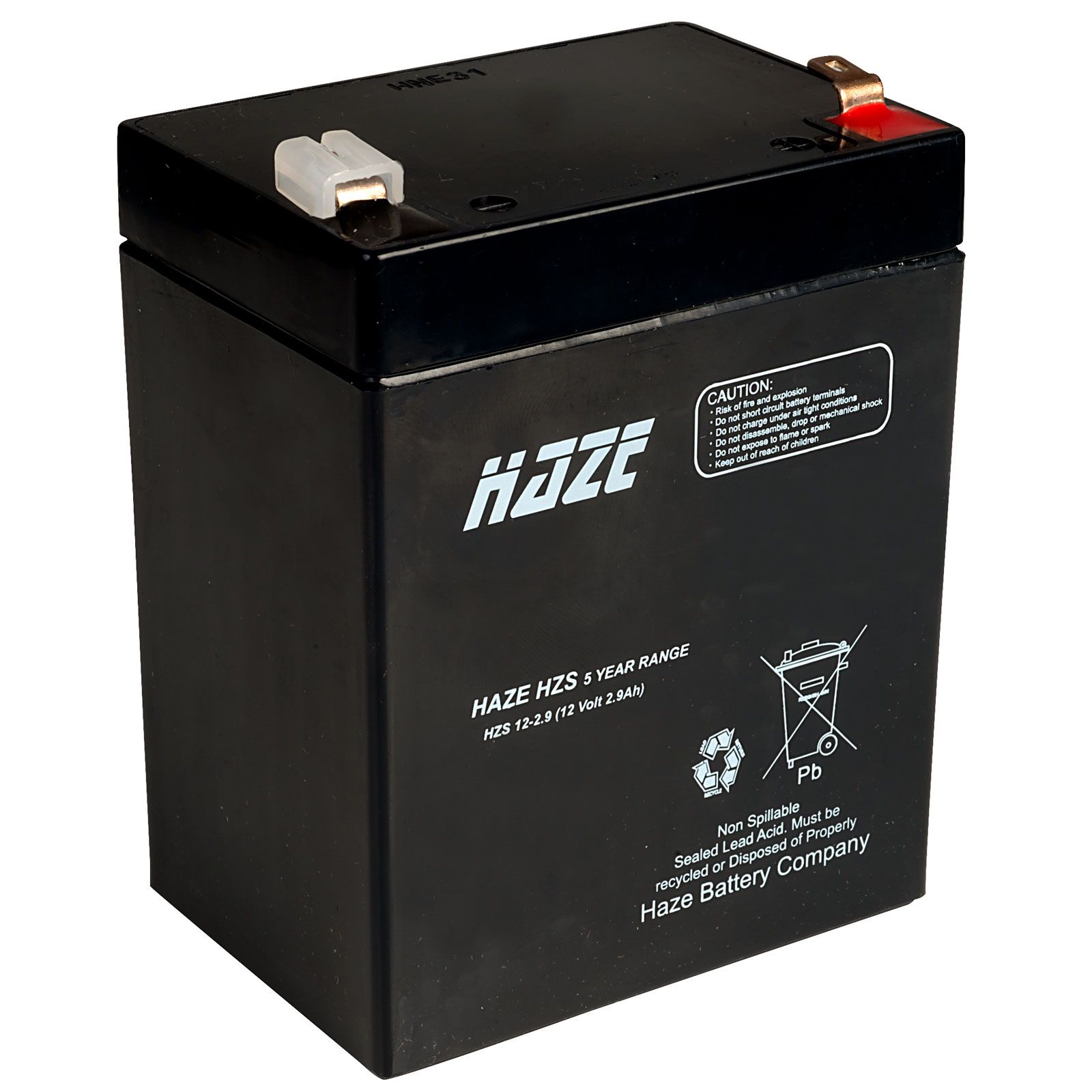 Akumulator HAZE HZS 12V-2 9 12V 2 9Ah AGM