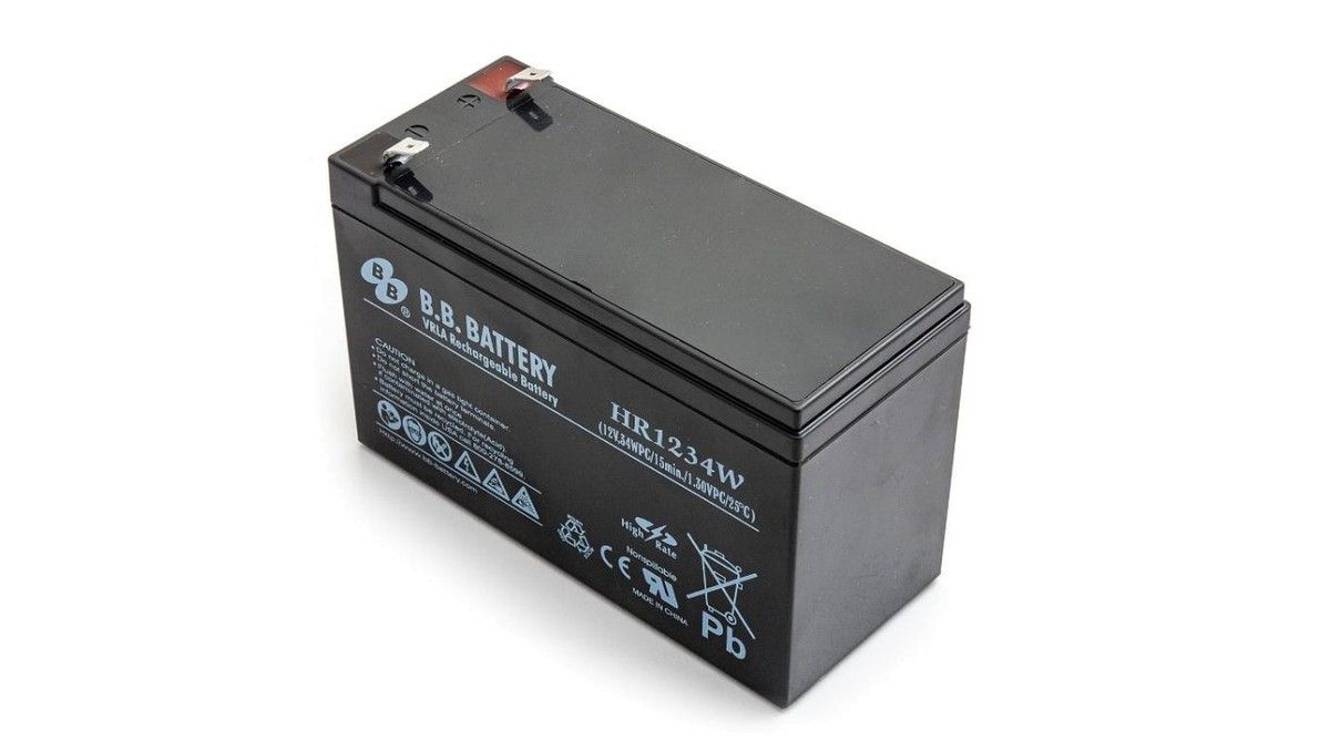 Akumulator AGM B.B. Battery HR1234W 12V9Ah T2