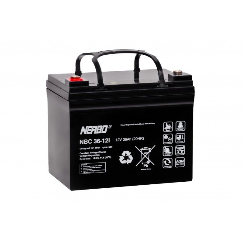 Battery NBC 36-12i 12V36Ah M6