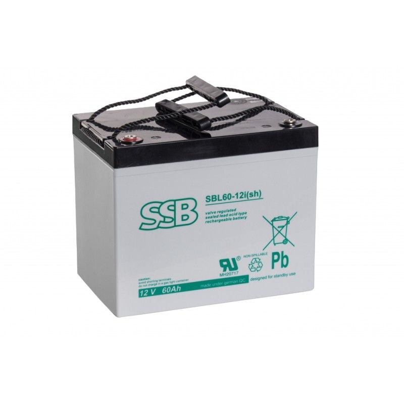 AGM Battery SBL 60-12i (sh) 12V60Ah M6