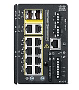 IE3105 w/8GE Copper,2GE Combo,Adv feat,Fixed sys,Net Essent