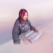 G715 WIRELESS GAMING KEYBOARD -/OFF WHITE - DEU - CENTRAL