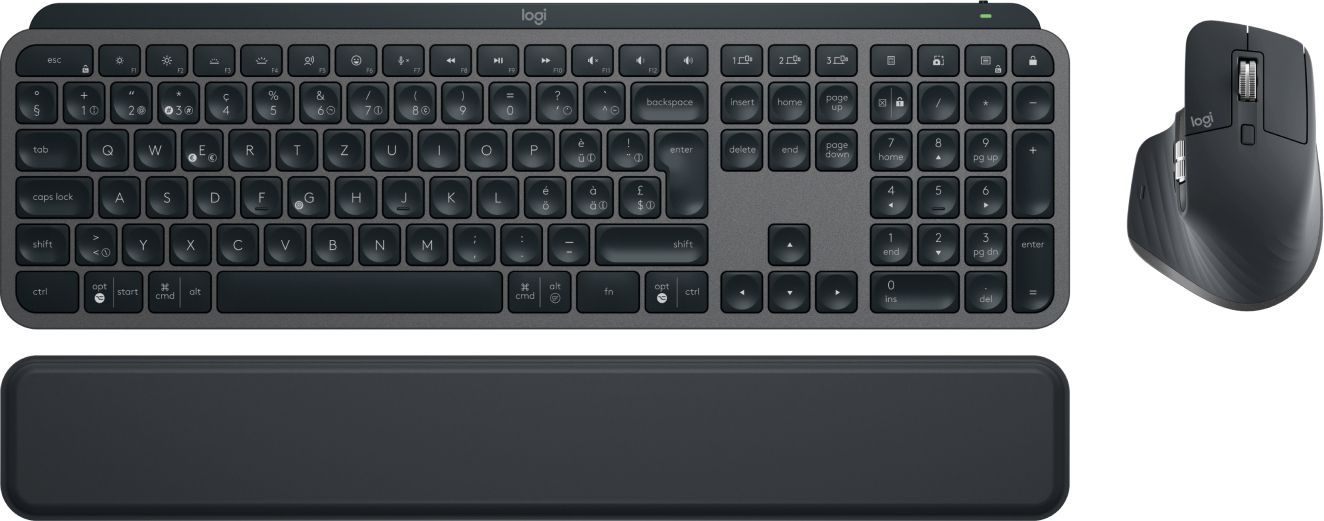MX KEYS S COMBO - GRAPHITE - CH/- BT - N/A - CENTRAL-419