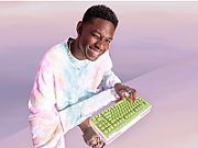 G715 WIRELESS GAMING KEYBOARD -/OFF WHITE - UK - INTNL