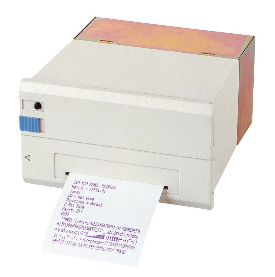 CBM920II Dot matrix impact printer Serial 5V No PSU 40 col. White
