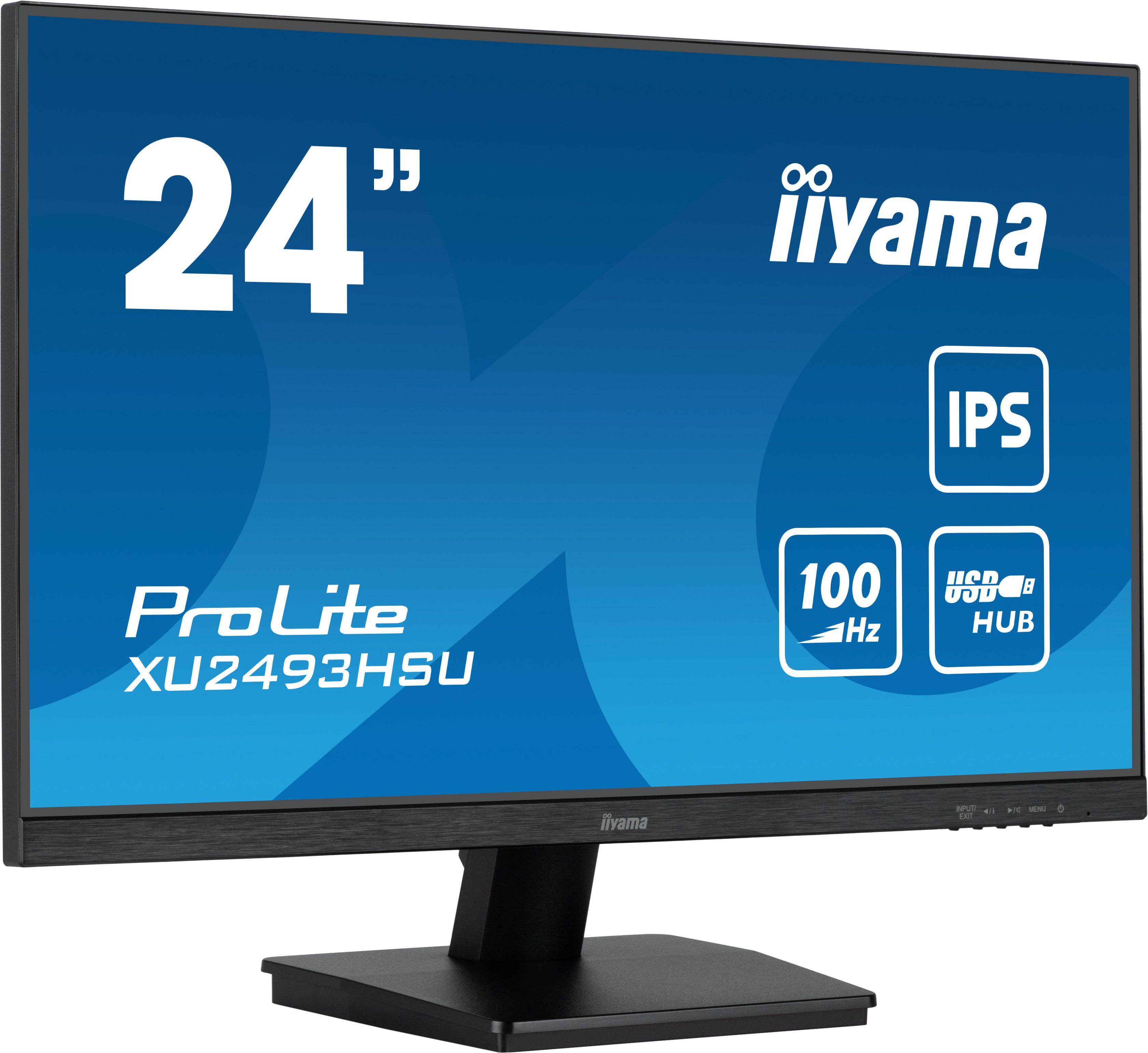 Monitor 23.8 inch IIyama XU2493HSU-B7 1920 x 1080 pixeli, 100 Hz