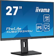 Monitor 27 inch IIyama XUB2793HSU-B7 1920 x 1080 pixeli, 100 Hz