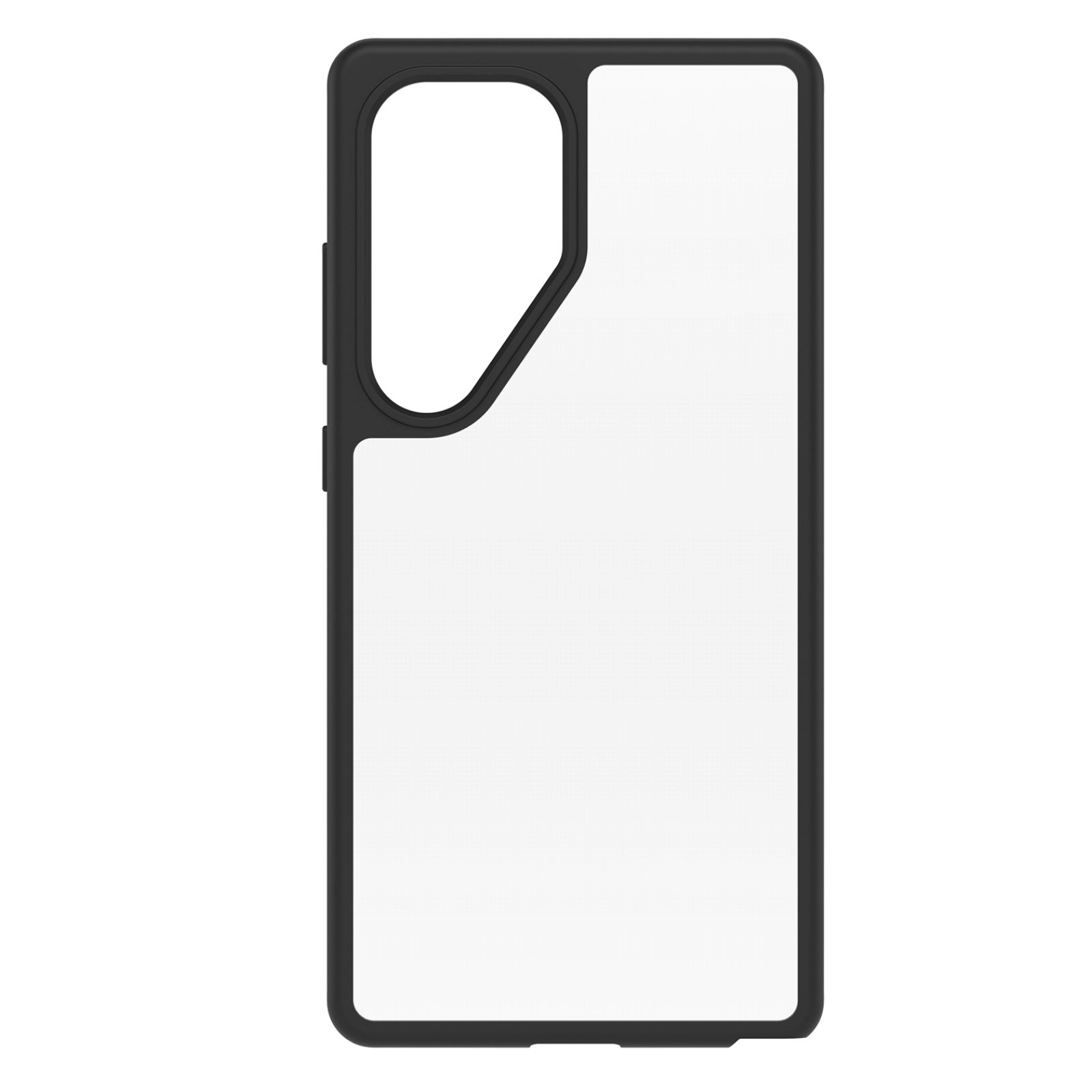 OB REACT SAMSUNG GALAXY S25/ULTRA BLACK CRYSTAL-CLEAR/BLACK