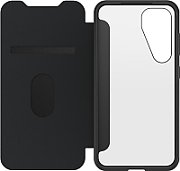 OB REACT FOLIO SAMSUNGGALAXYS25/BLACK CRYSTAL-CLEAR/BLACK-PROP