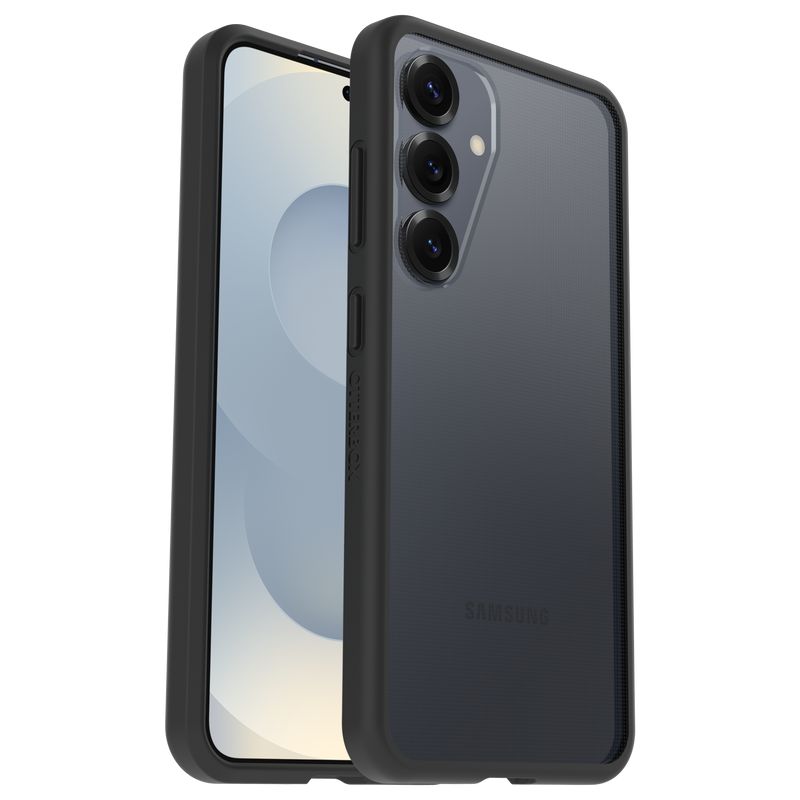 OB REACT SAMSUNG GALAXY S25/GALAXY S25 BLACK CRYSTAL - CLEAR