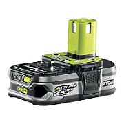 Ryobi RB18L25  Battery  Lithium-Ion (Li-Ion)  2.5 Ah  18 V  Black  Green  1 pc(s)