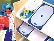 DYMO D1 Standard - Black on Blue - 12mm