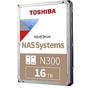 HDD Toshiba N300 16TB SATA-III 7200 RPM