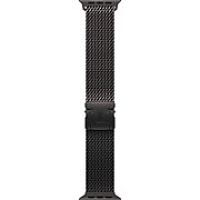 49MM BLACK TITANIUM/MILANESE LOOP - LARGE