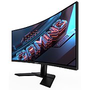 Gigabyte G34WQCP, 34 , VA, UHD, 3440 x 1440, 180Hz , HDMI, Display Port, Curbat, Boxe, 1ms, Negru