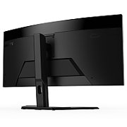 Gigabyte G34WQCP, 34 , VA, UHD, 3440 x 1440, 180Hz , HDMI, Display Port, Curbat, Boxe, 1ms, Negru