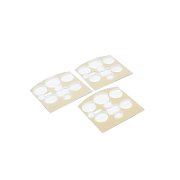 Kit, Covers for the control panel, Qty of 3, ZT411, ZT421