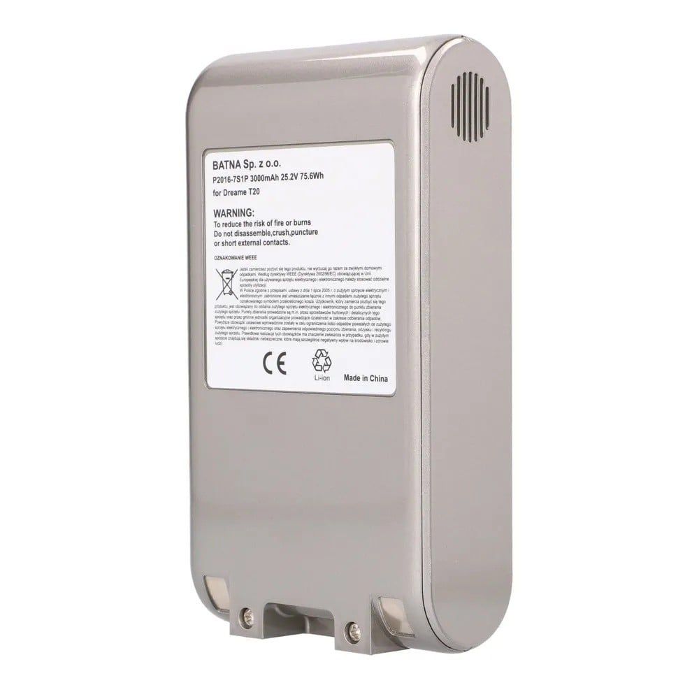 Dreame T20 P2016-7S1P 3000mAh 25.2V Battery