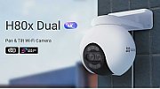 EZVIZ Camera | CS-H80x | 8+2 MP | 4mm | IP65 | H.264/H.265 | MicroSD  max. 512 GB