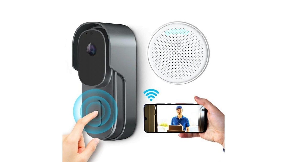 Extralink SmartLife | Intelligent outdoor intercom | 1080p  5MP