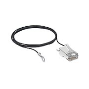 Ubiquiti UISP-CONNECTOR-GND networking cable Black 1 m