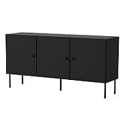 Cama 3D chest of drawers PALAZZO BIS 151x40x75 matte black